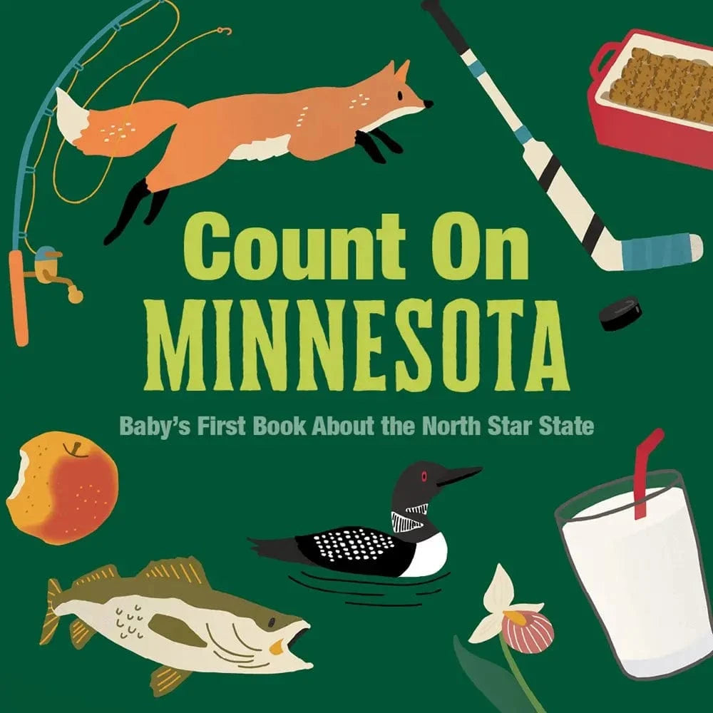 Count On Minnesota Baby’s First Book Gibbs-Smith Lil Tulips