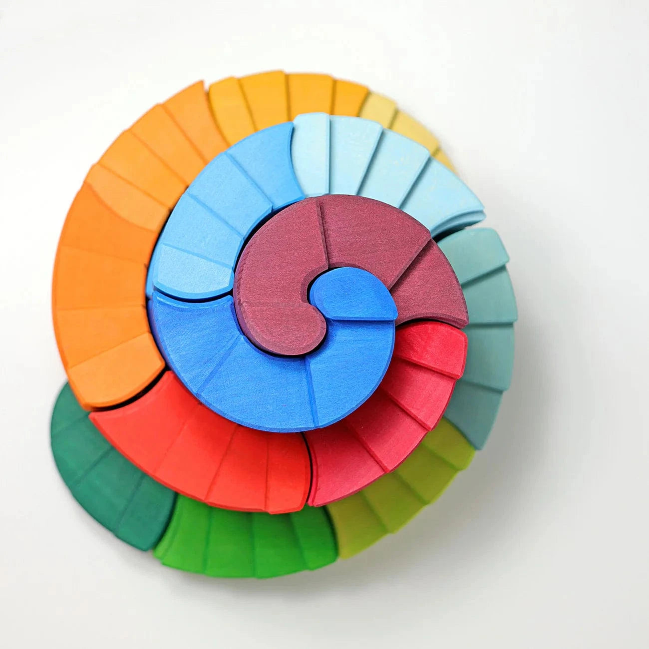 Counterrotating Stepped Spiral Grimm's Lil Tulips