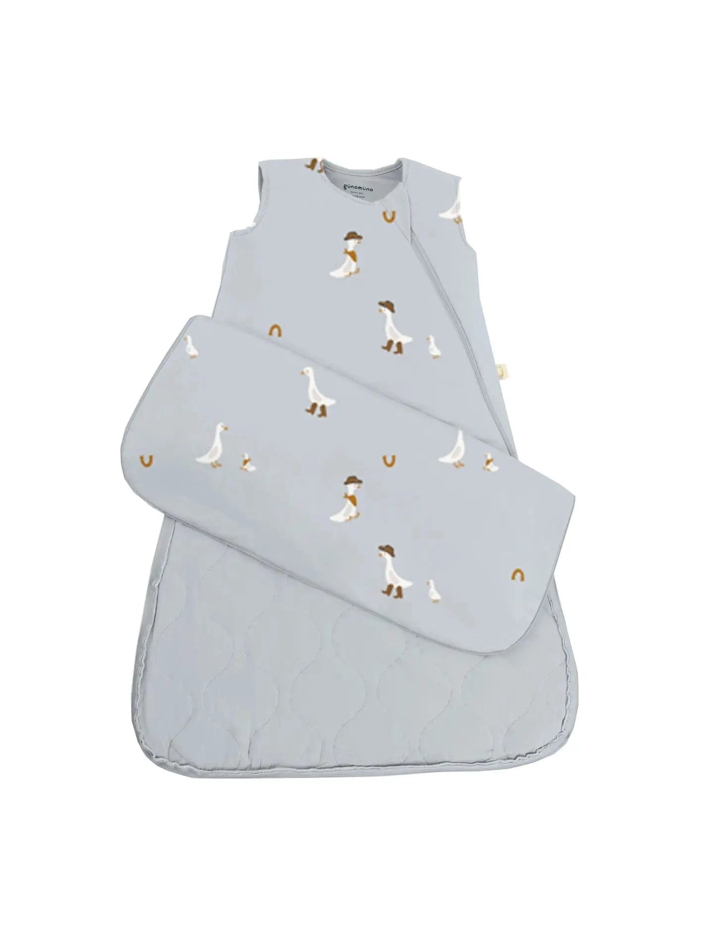 Cowboy Goose Sleep Bag 1.0 Tog Gunamuna Lil Tulips