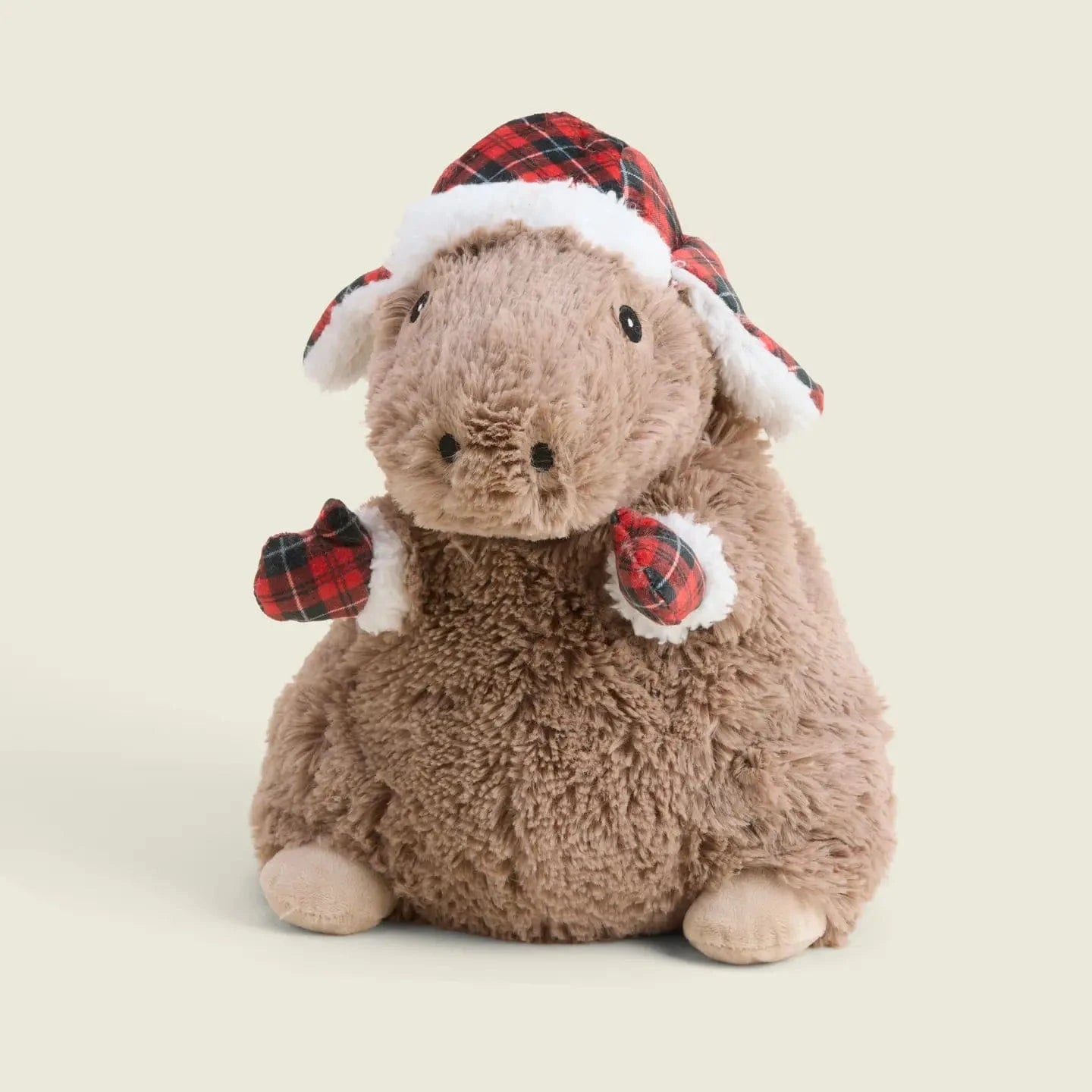 Cozy Capybara Warmies Warmies Lil Tulips