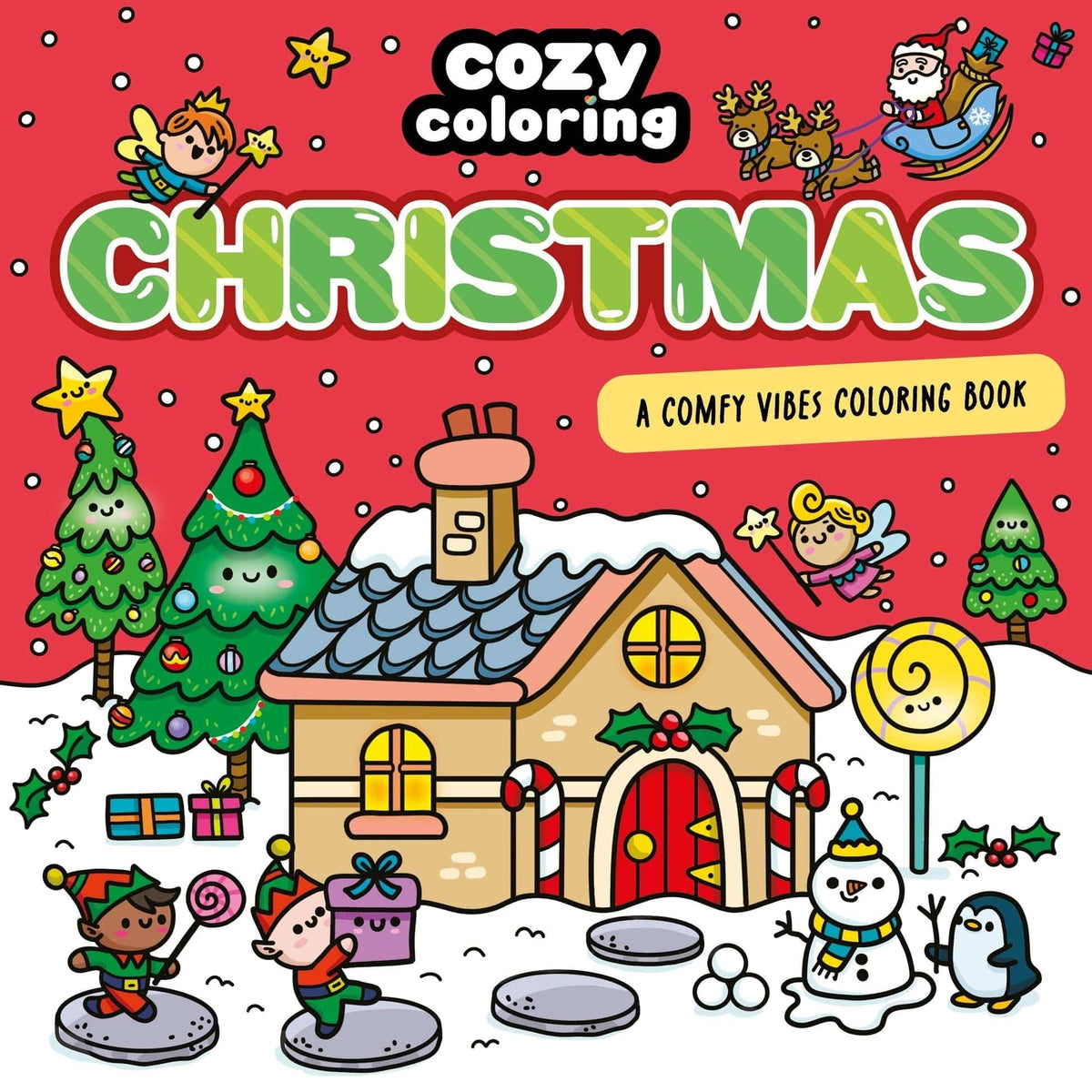 Cozy Coloring: Christmas Harper Collins Children's Lil Tulips