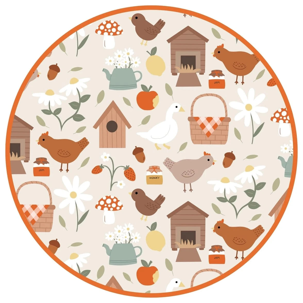 Cozy Cottage Bamboo Convertible Baby Pajamas Emerson and Friends Lil Tulips