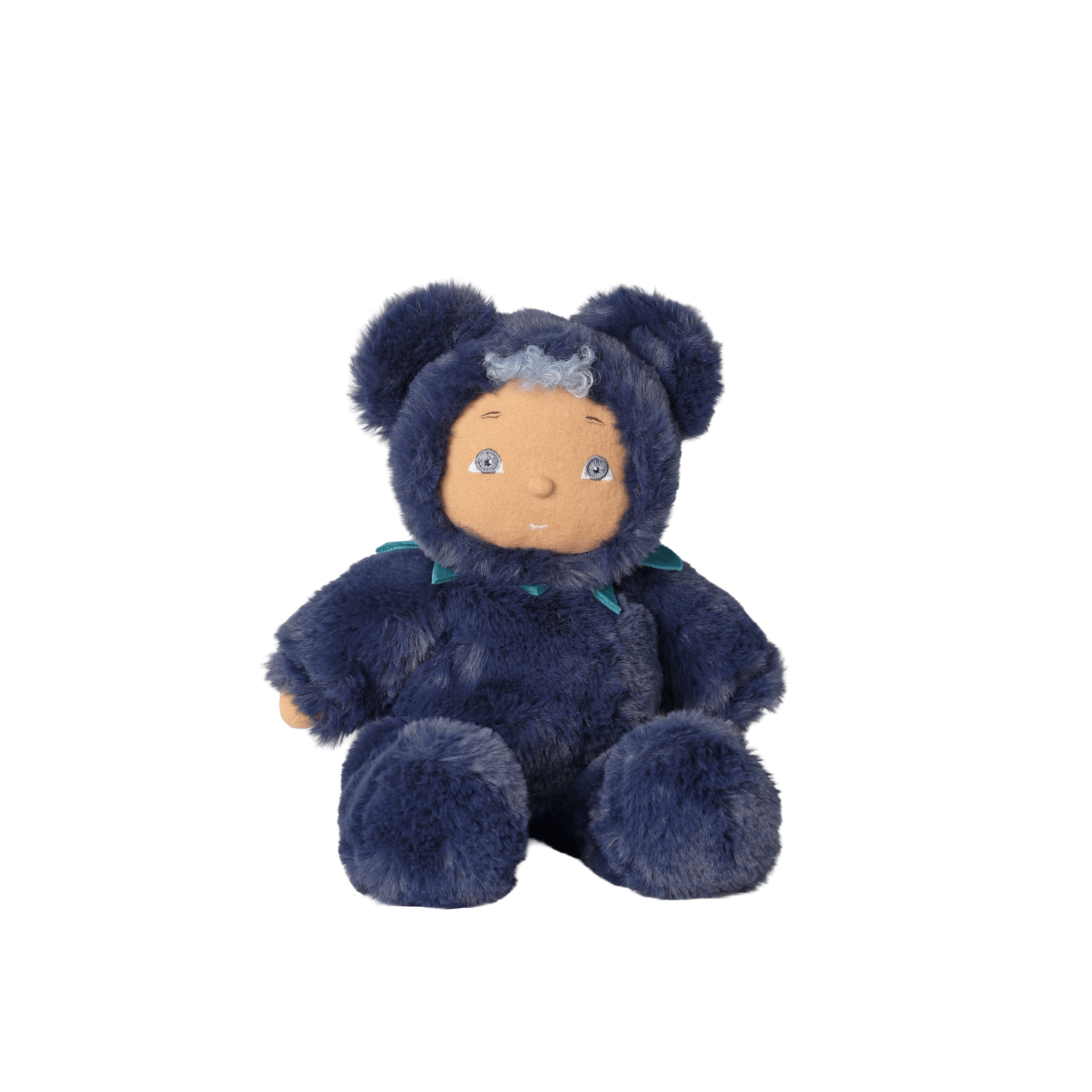 Cozy Dinkum Blueberry Bear Olli Ella Lil Tulips