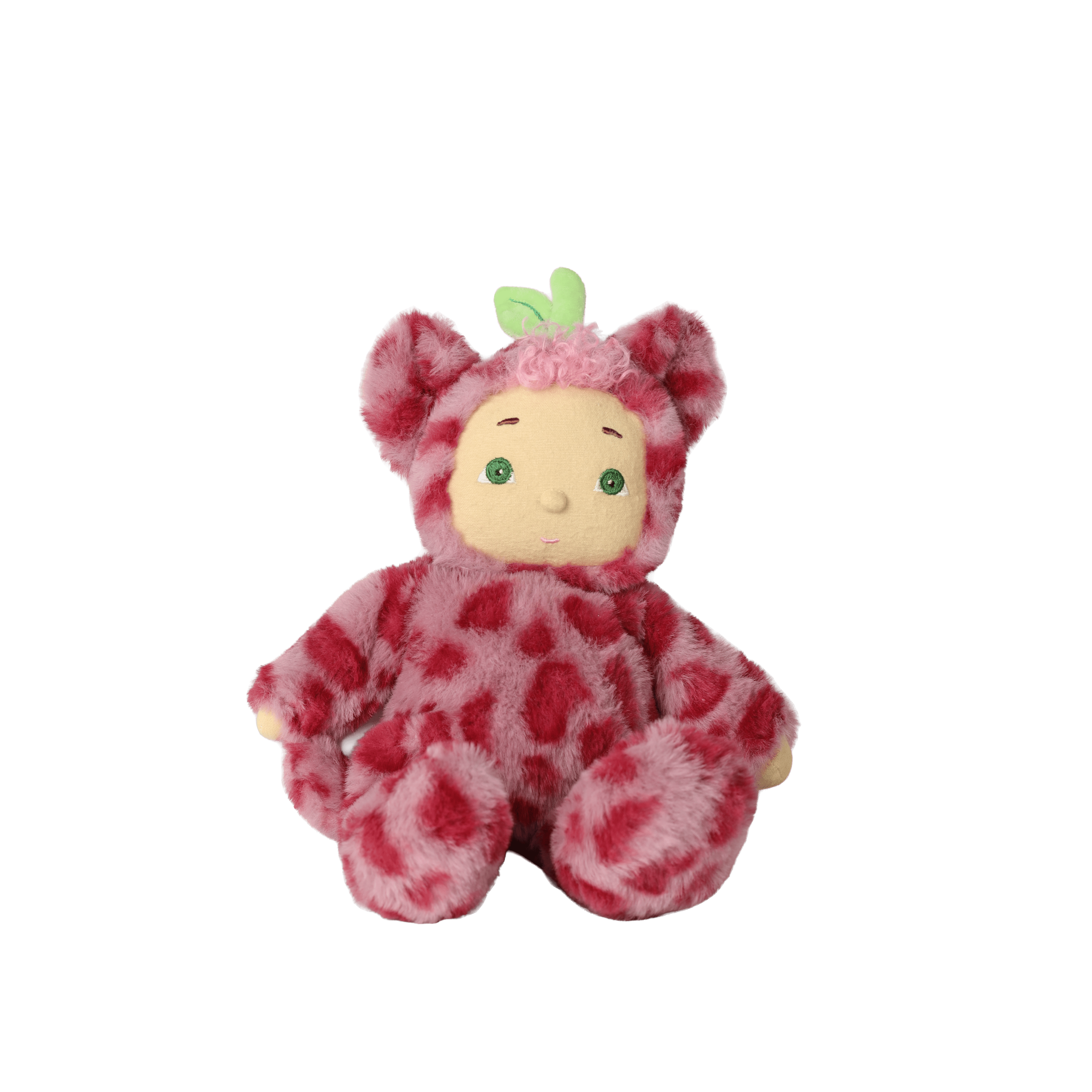 Cozy Dinkum Cherry Cheetah Olli Ella Lil Tulips