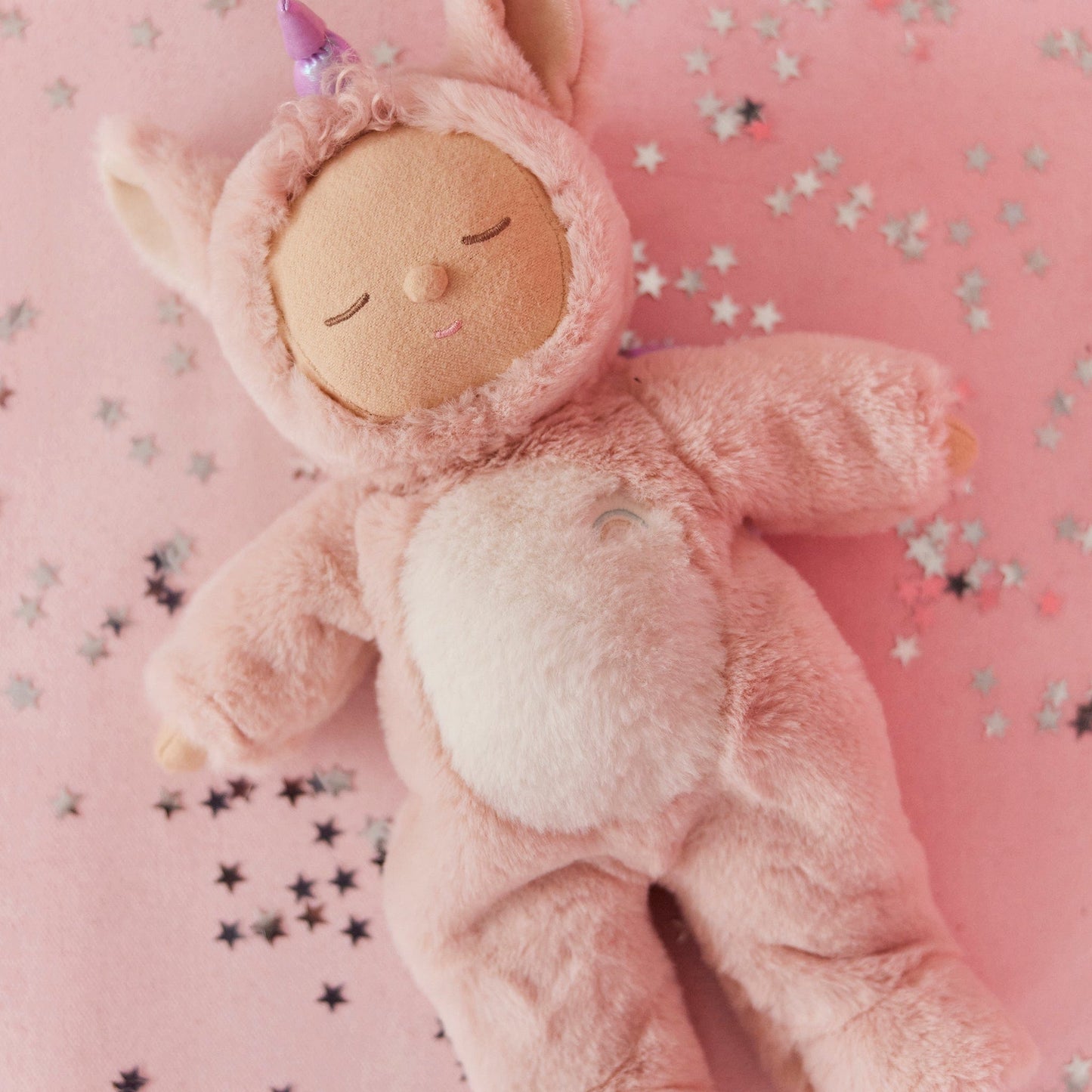Cozy Dinkum Unicorn Sugarpie - Pink Olli Ella Lil Tulips