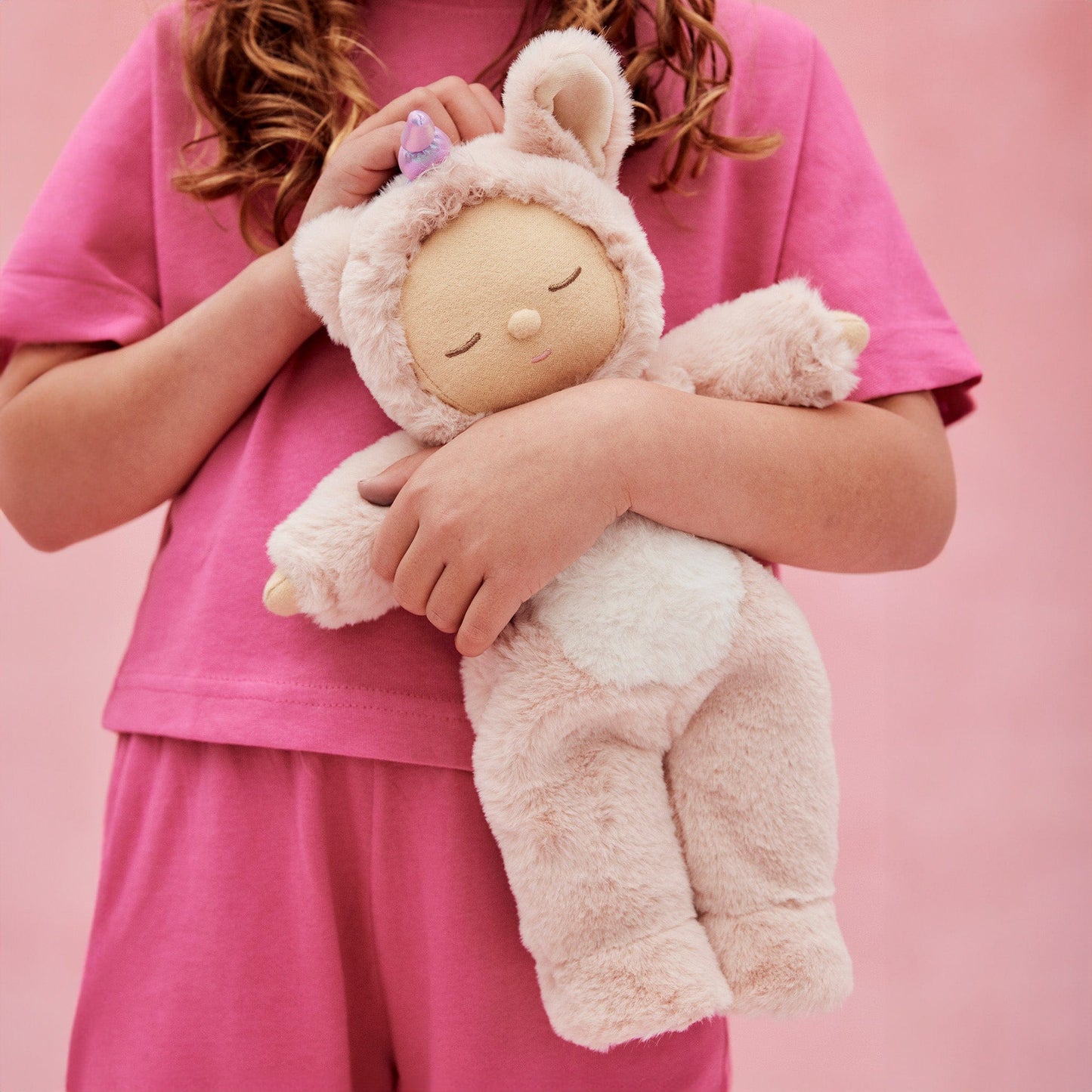 Cozy Dinkum Unicorn Sugarpie - Pink Olli Ella Lil Tulips