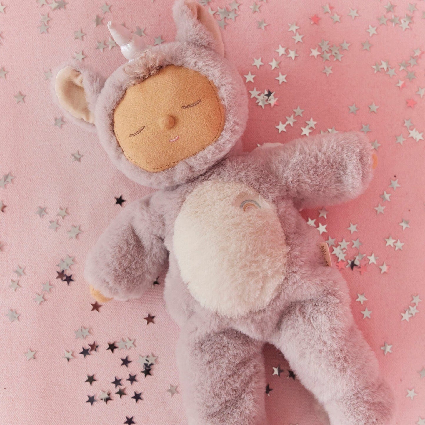 Cozy Dinkum Unicorn Sweetpea - Lilac Olli Ella Lil Tulips