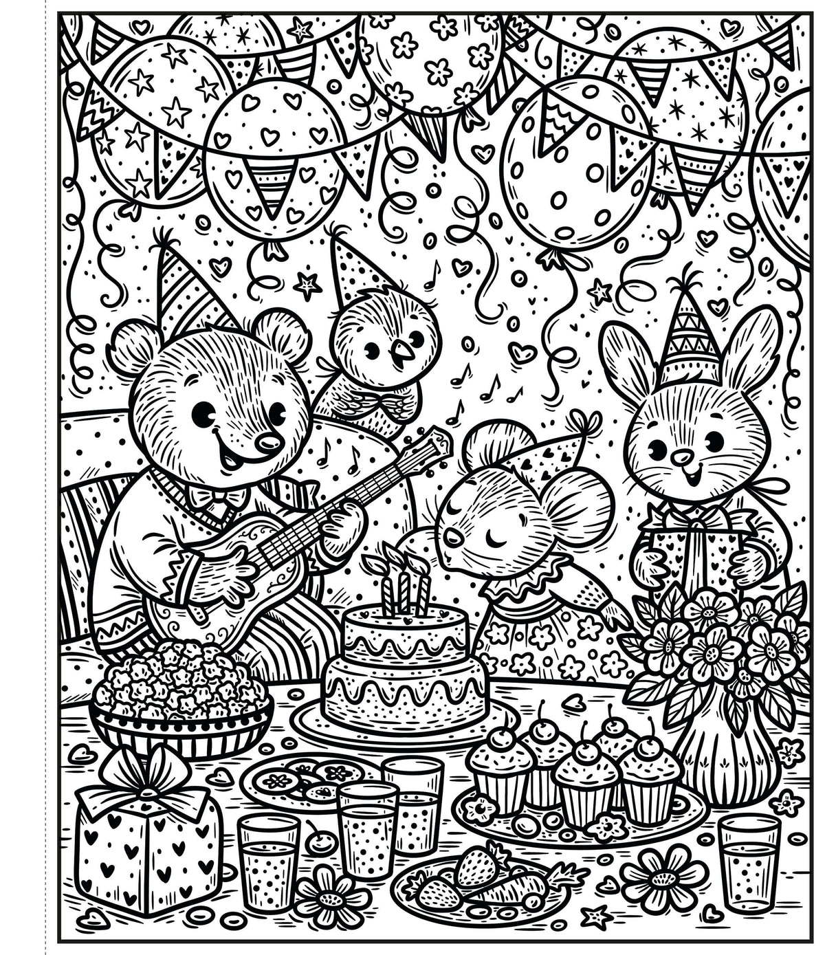 Cozy Magic Painting Book Harper Collins Childrens Lil Tulips