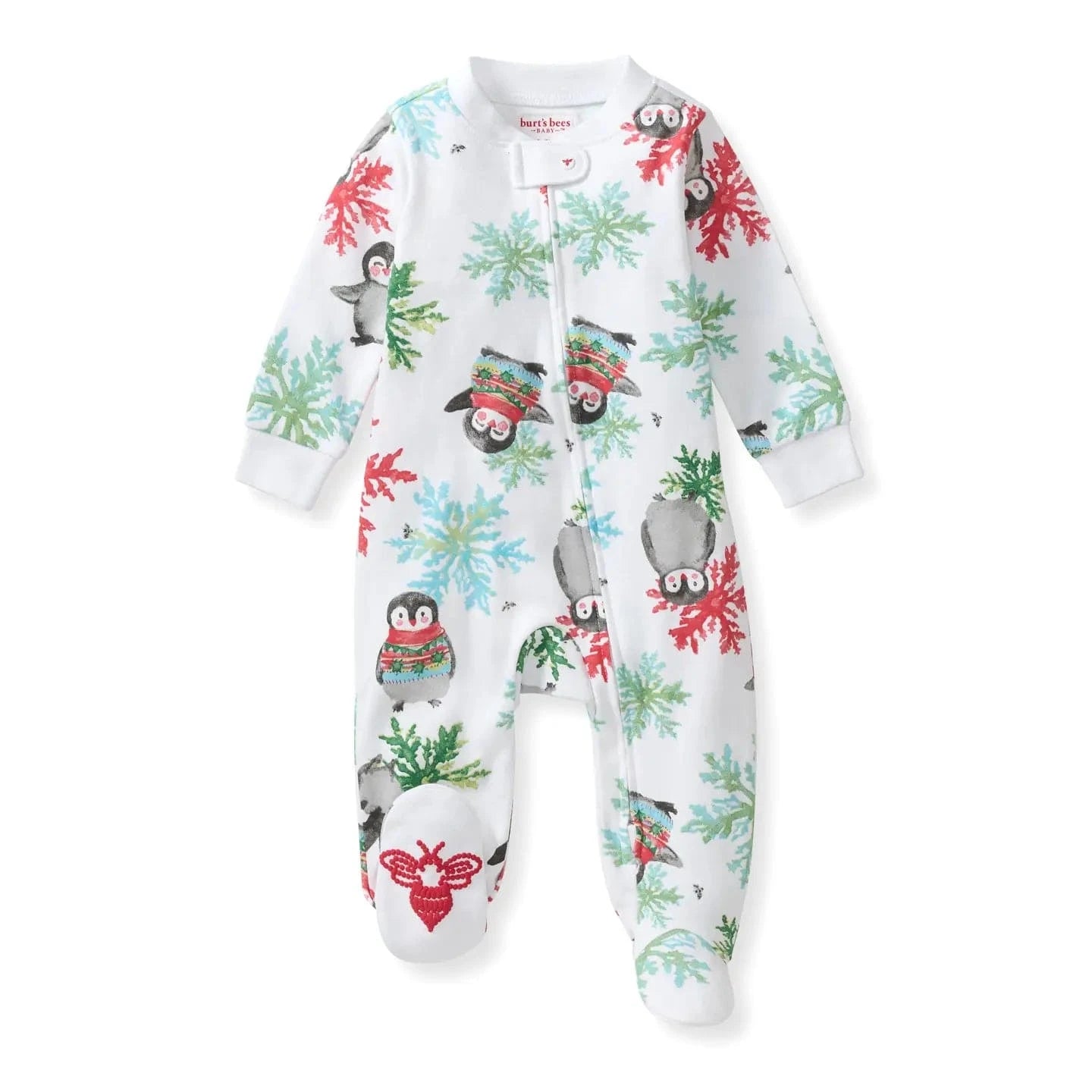 Cozy Penguins Sleep & Play Burt's Bees Baby Lil Tulips
