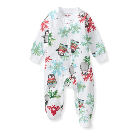 Cozy Penguins Sleep & Play Burt's Bees Baby Lil Tulips