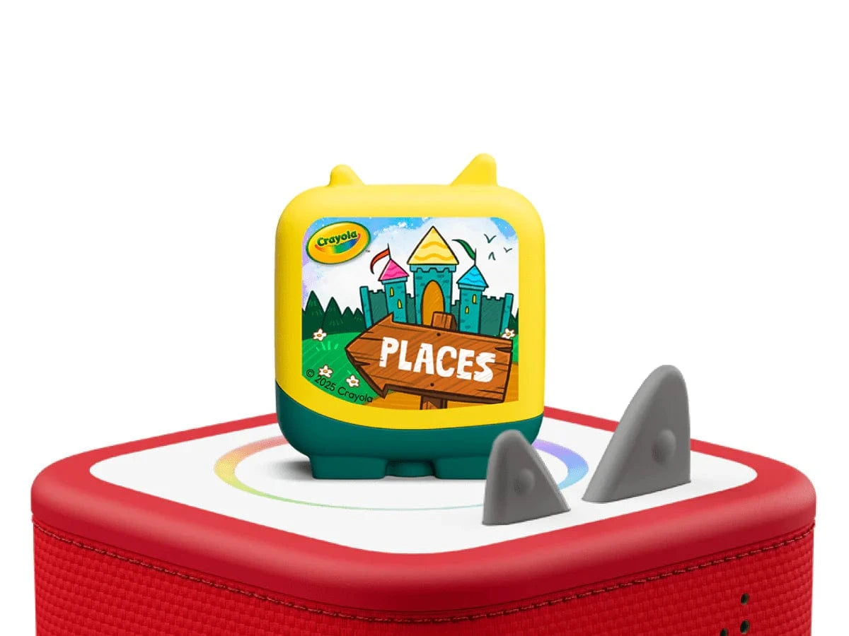 Crayola Art Adventures Clever Tonies - 4 Pack Tonies Lil Tulips