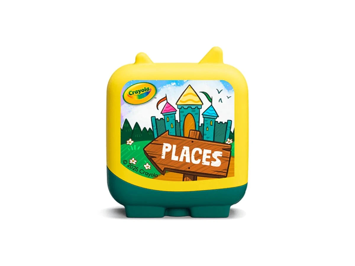 Crayola Art Adventures Clever Tonies - 4 Pack Tonies Lil Tulips
