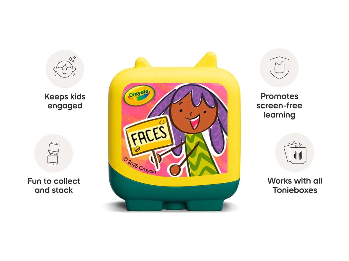 Crayola Art Adventures Clever Tonies - 4 Pack Tonies Lil Tulips