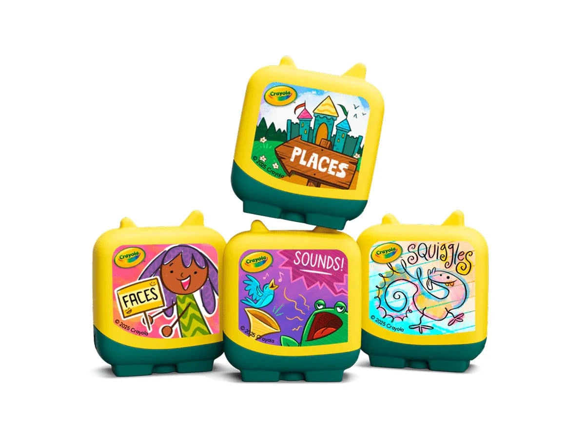 Crayola Art Adventures Clever Tonies - 4 Pack Tonies Lil Tulips