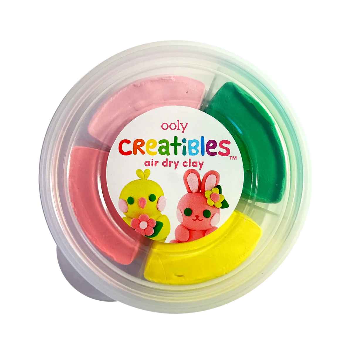 Creatibles Air Dry Clay Kit - Garden Pals OOLY Lil Tulips