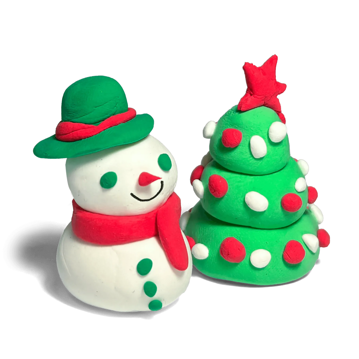Creatibles Air Dry Clay Kit - Holiday Bffs OOLY Lil Tulips