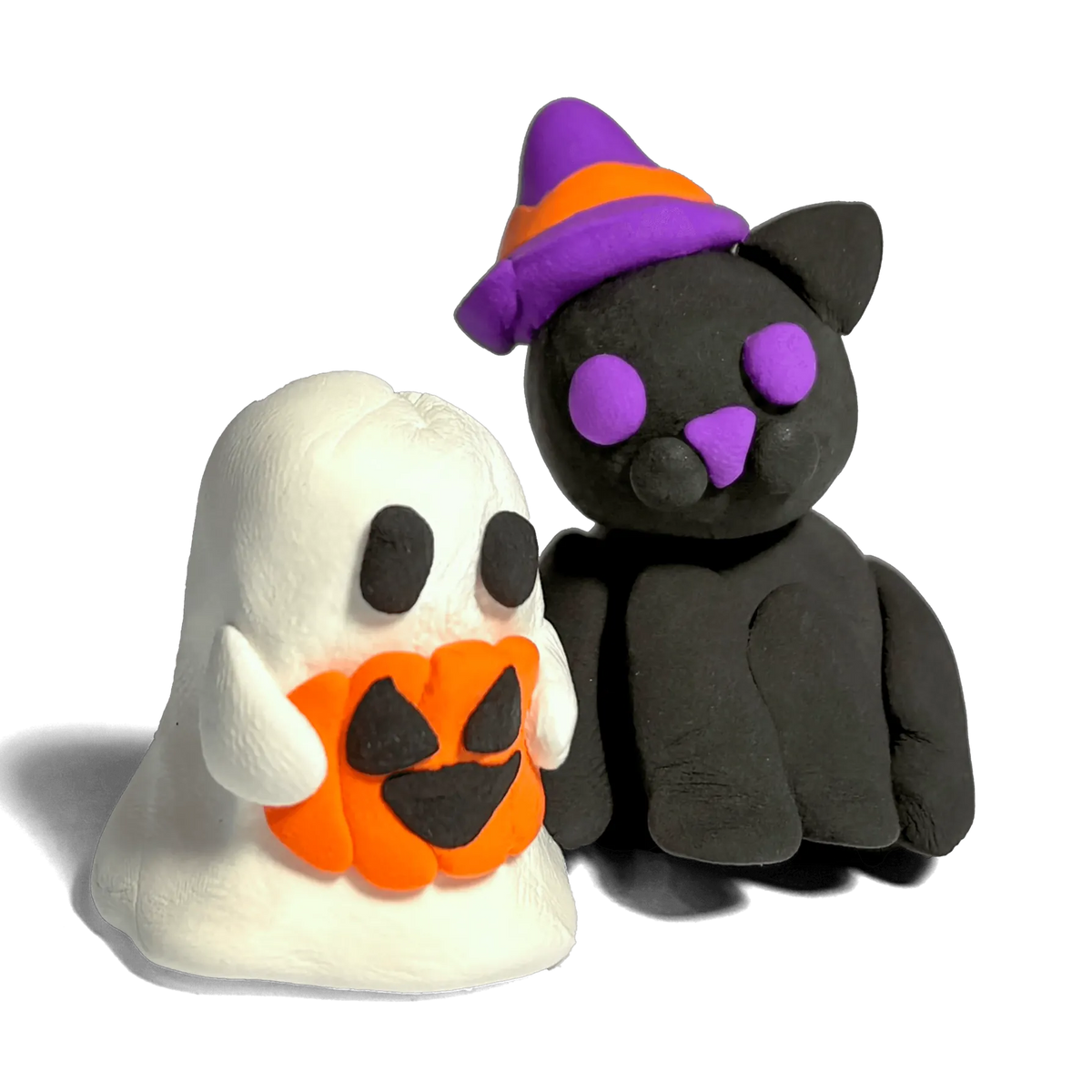Creatibles Air Dry Clay Kit - Spooky Bffs OOLY Lil Tulips