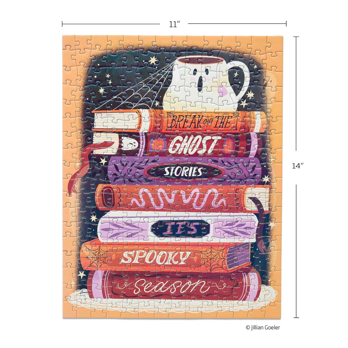 Creep It Real 250 Piece Puzzle Set of 3 Halloween Gift WerkShoppe Lil Tulips