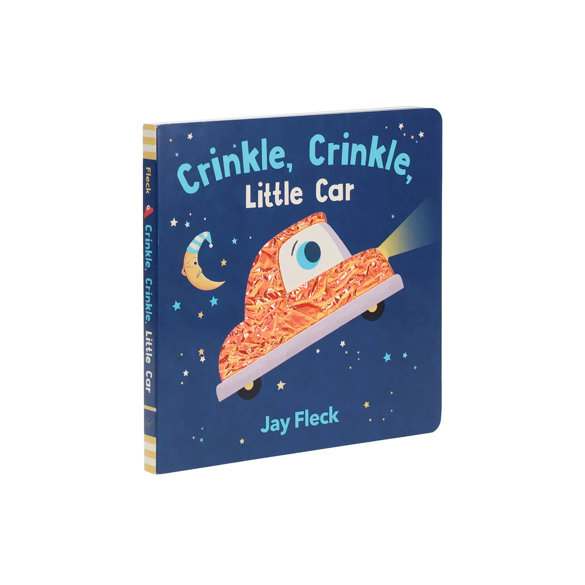Crinkle Crinkle Little Car Chronicle Books Lil Tulips