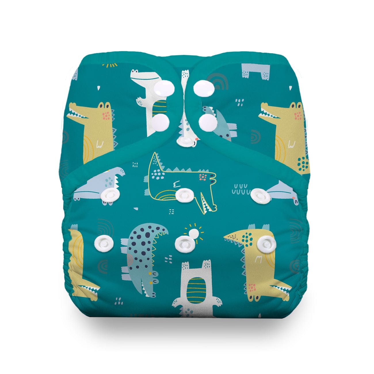 Crockin' Snap One Size Pocket Diaper Thirsties Thirsties, Pocket Lil Tulips