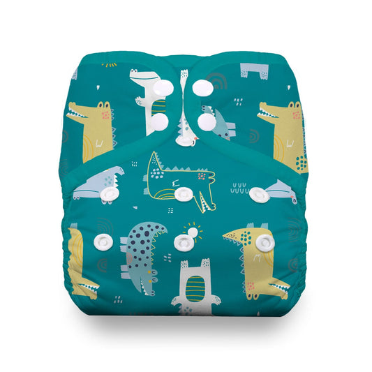 Crockin' Snap One Size Pocket Diaper Thirsties Thirsties, Pocket Lil Tulips