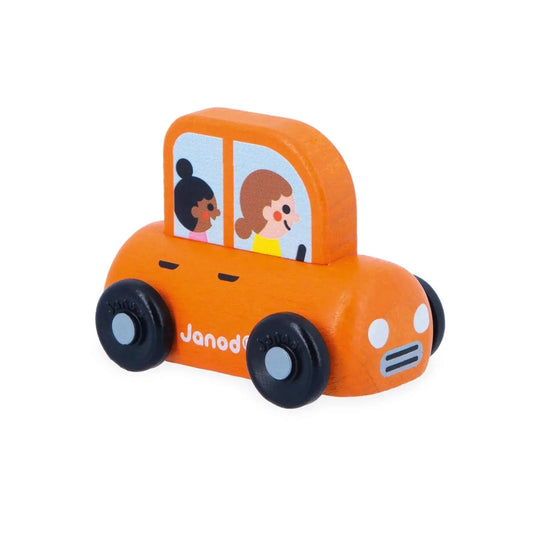Crossroads City - Family Car Janod Baby Toys & Activity Equipment Lil Tulips