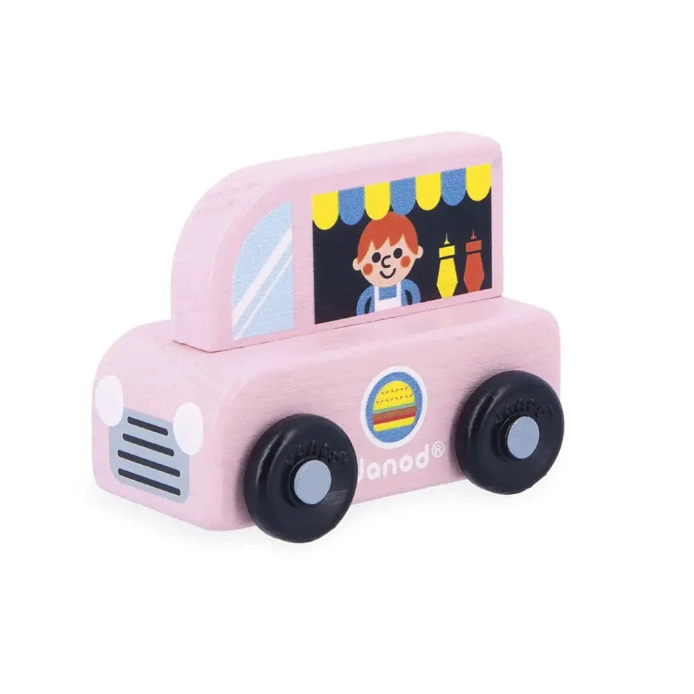 Crossroads City - Food Truck Janod Baby Toys & Activity Equipment Lil Tulips