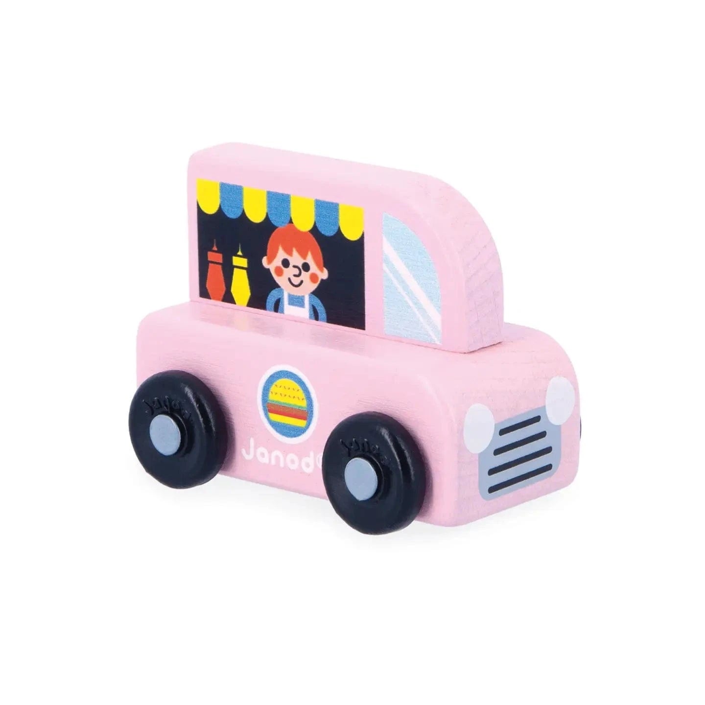 Crossroads City - Food Truck Janod Baby Toys & Activity Equipment Lil Tulips