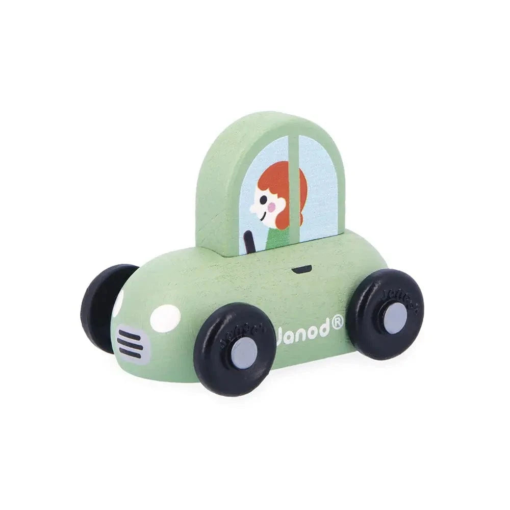 Crossroads City - Sports Car Janod Baby Toys & Activity Equipment Lil Tulips