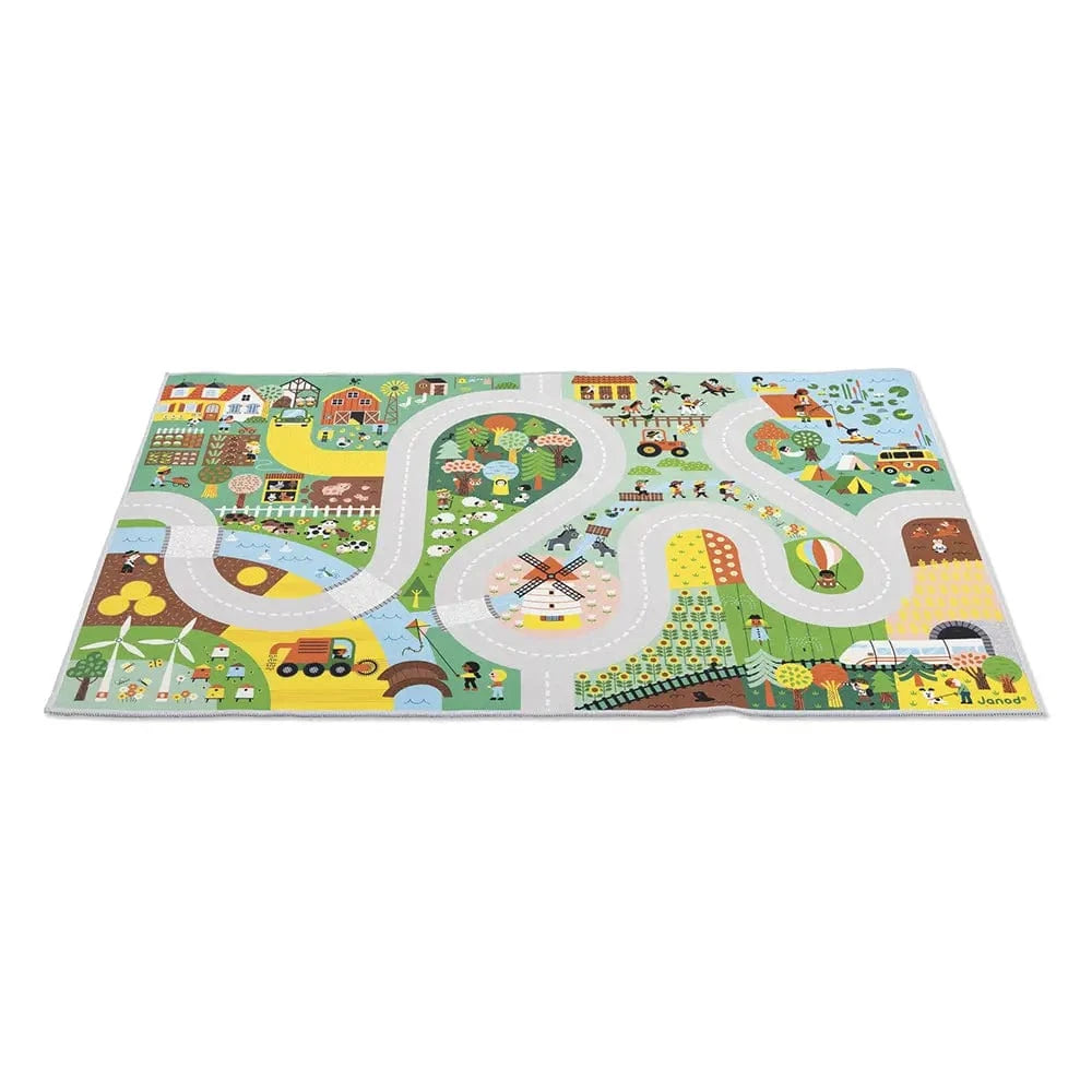 Crossroads Countryside - Play Mat Janod Baby Toys & Activity Equipment Lil Tulips