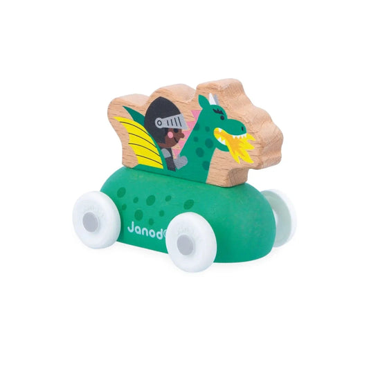 Crossroads Enchanted Kingdom - Dragon Janod Baby Toys & Activity Equipment Lil Tulips