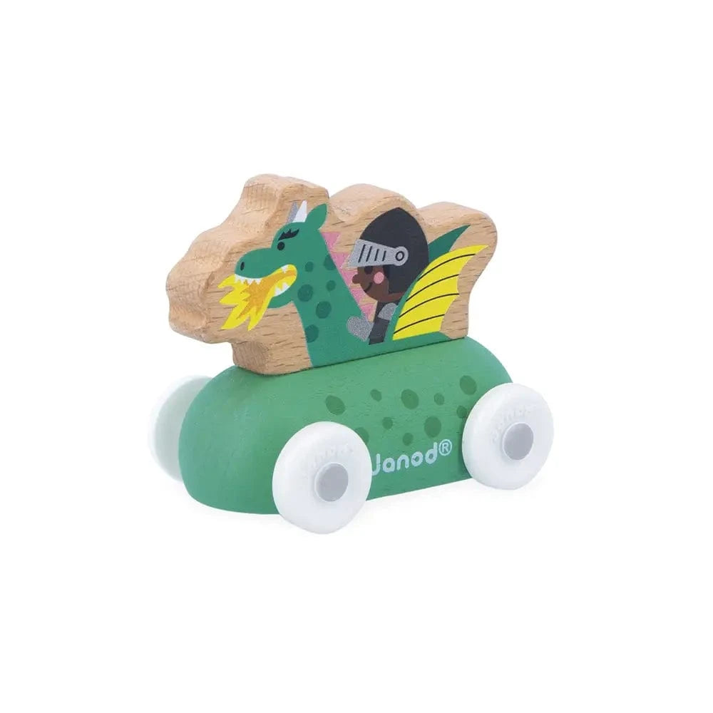 Crossroads Enchanted Kingdom - Dragon Janod Baby Toys & Activity Equipment Lil Tulips