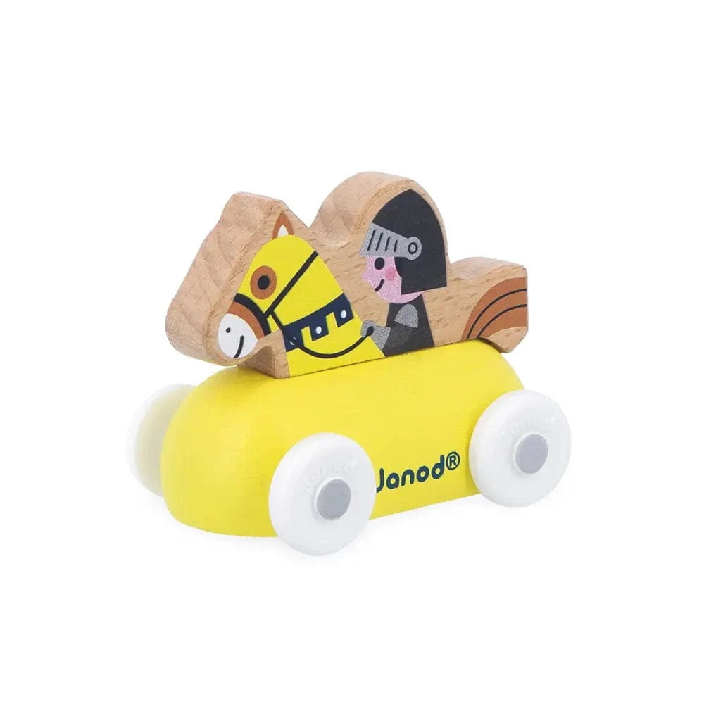 Crossroads Enchanted Kingdom - Knight Janod Baby Toys & Activity Equipment Lil Tulips