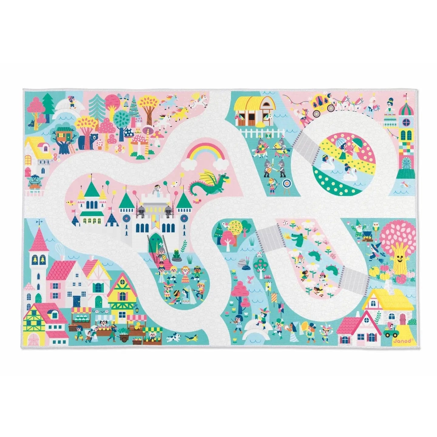 Crossroads Enchanted Kingdom - Play Mat Janod Lil Tulips