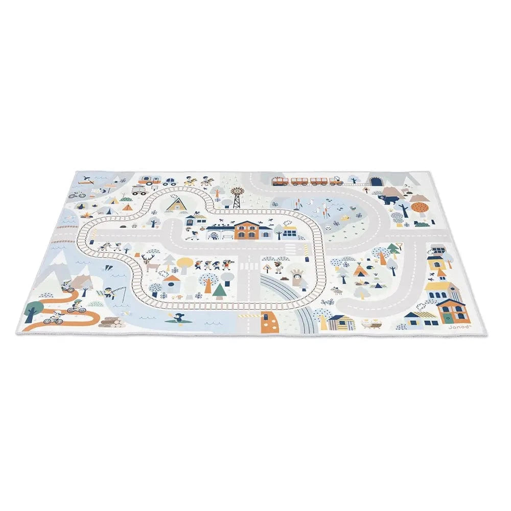 Crossroads White Valley - Play Mat Janod Baby Toys & Activity Equipment Lil Tulips