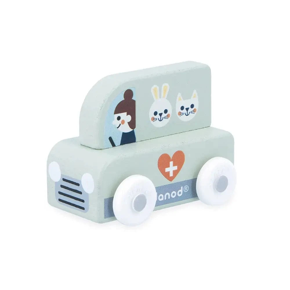 Crossroads White Valley - Veterinarian Janod Baby Toys & Activity Equipment Lil Tulips