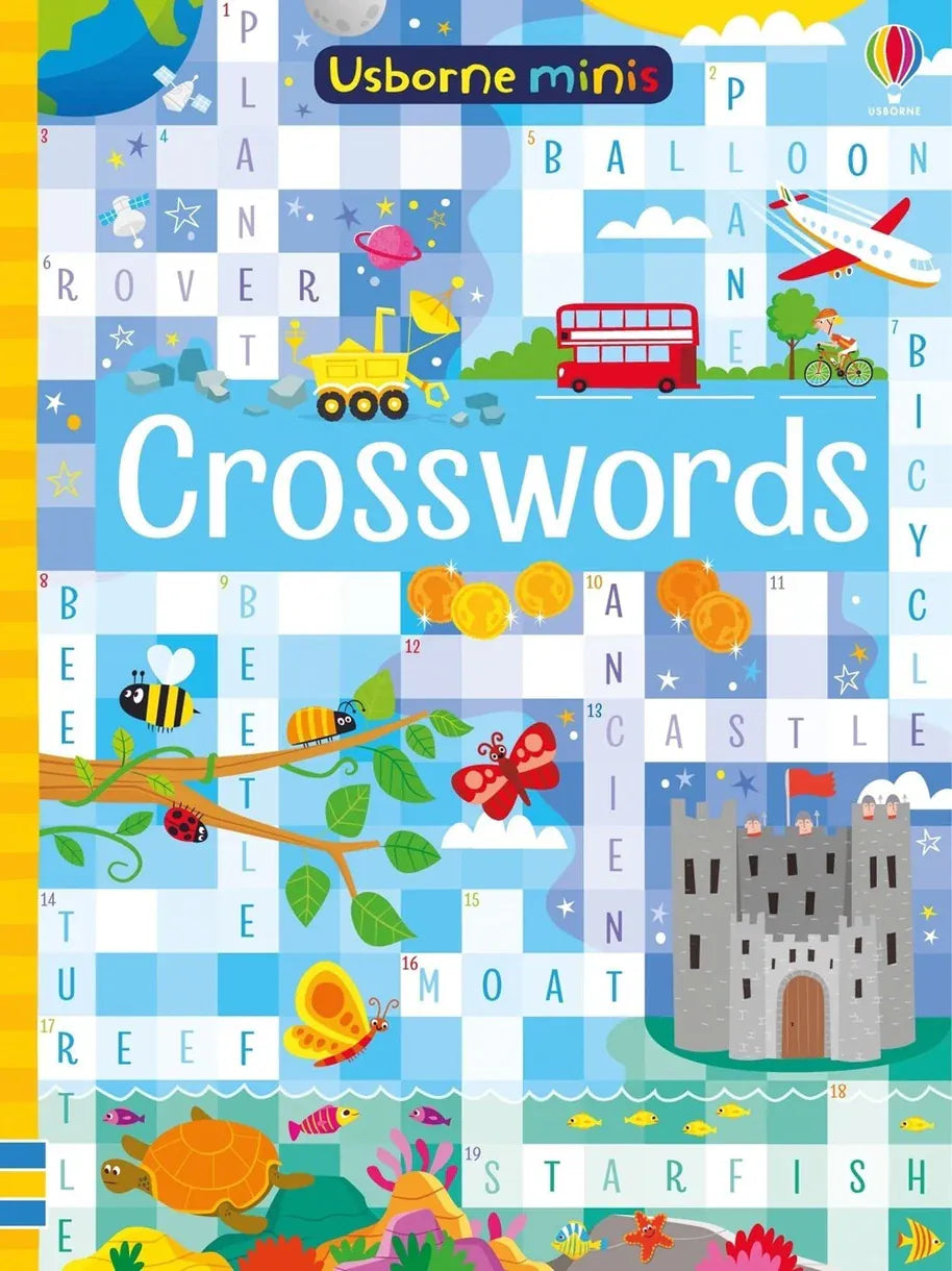 Crosswords- Mini Activities Harper Collins Childrens Lil Tulips