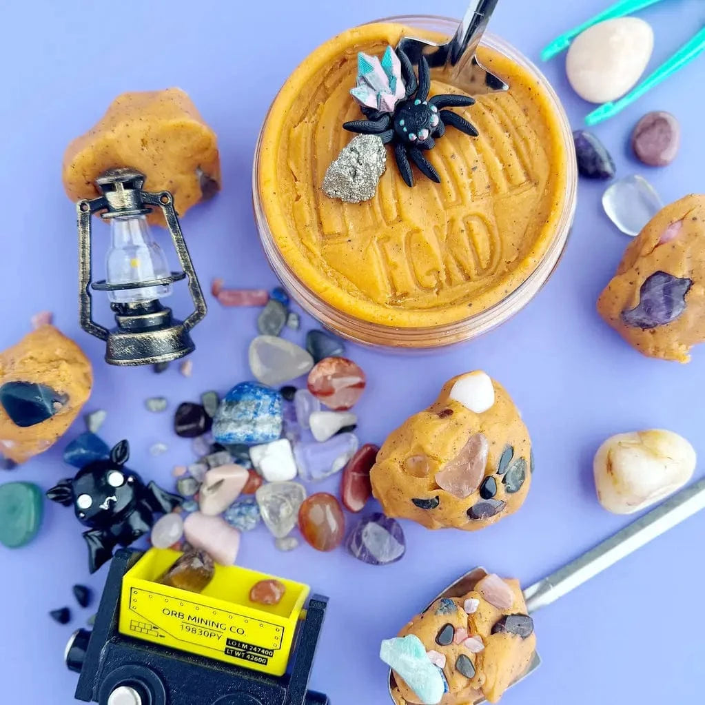 Crystal Cavern Kiddough Play Kit Earth Grown KidDoughs Lil Tulips