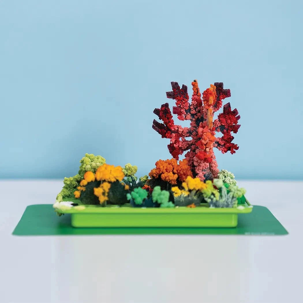 Crystal Chemistry Garden, Chemistry Learning Toy For Kids KiwiCo, Inc. Lil Tulips