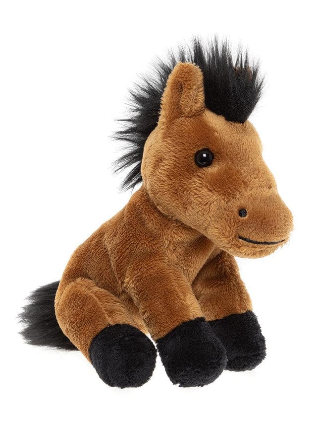 Cuddle Cub - Chestnut Horse Charlie Bears Lil Tulips