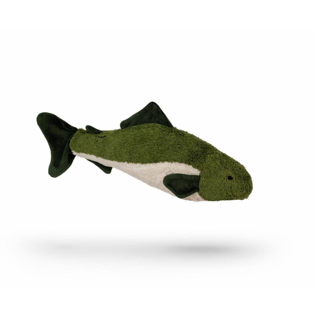 Cuddly Animal - Fish - Fir Green - Small Senger-Naturwelt Lil Tulips