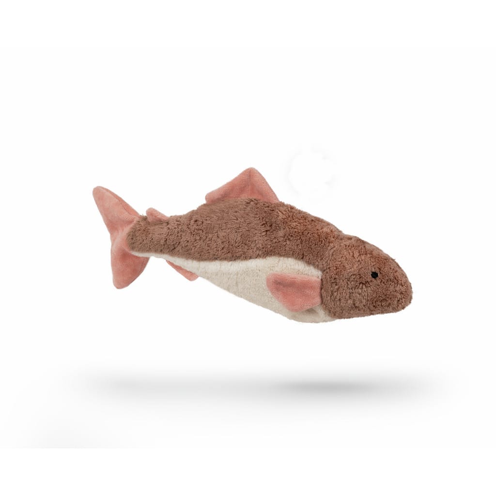 Cuddly Animal - Fish - Rosewood - Small Senger-Naturwelt Lil Tulips