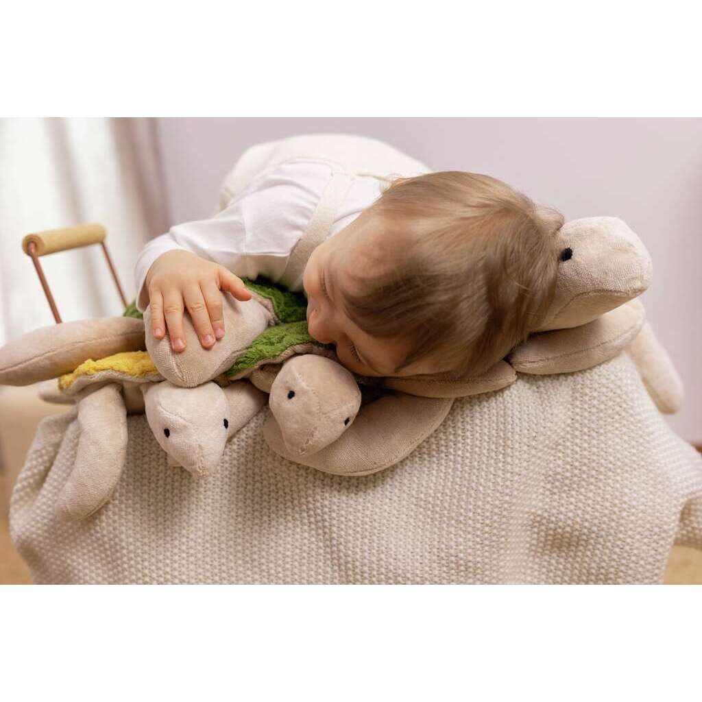 Cuddly Animal - Turtle - Fir Green - Large Senger-Naturwelt Lil Tulips