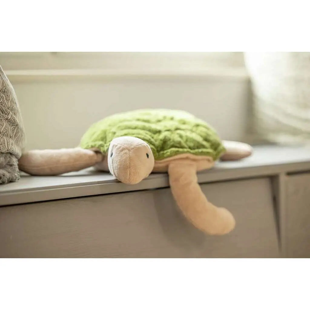 Cuddly Animal Turtle Large | Fir Green Senger-Naturwelt Lil Tulips
