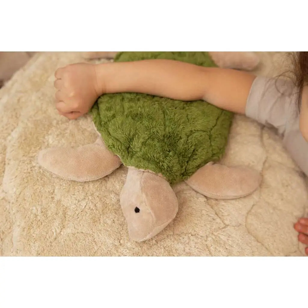 Cuddly Animal Turtle Small | Fir Green Senger-Naturwelt Lil Tulips