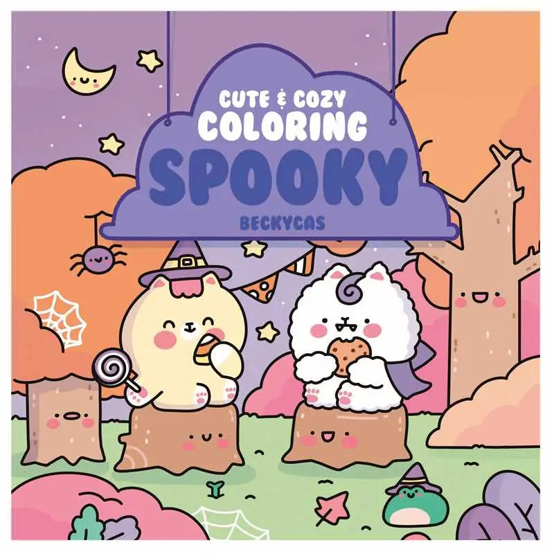 Cute & Cozy Coloring: Spooky Simon & Schuster Lil Tulips