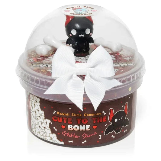 Cute To the Bone Glitter Slime Kawaii Slime Company Lil Tulips