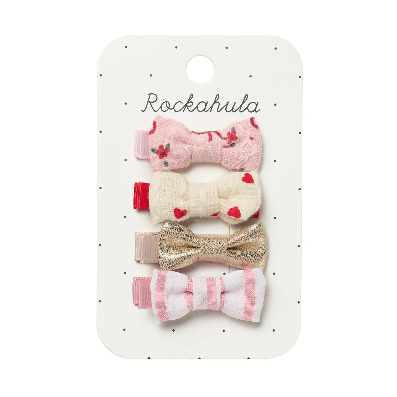 Cutesy Mini Bow Clip Set Rockahula Kids Lil Tulips