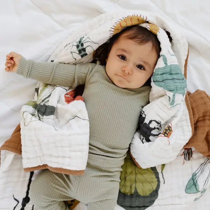 Cutie Crawlies Quilt Clementine Kids Lil Tulips