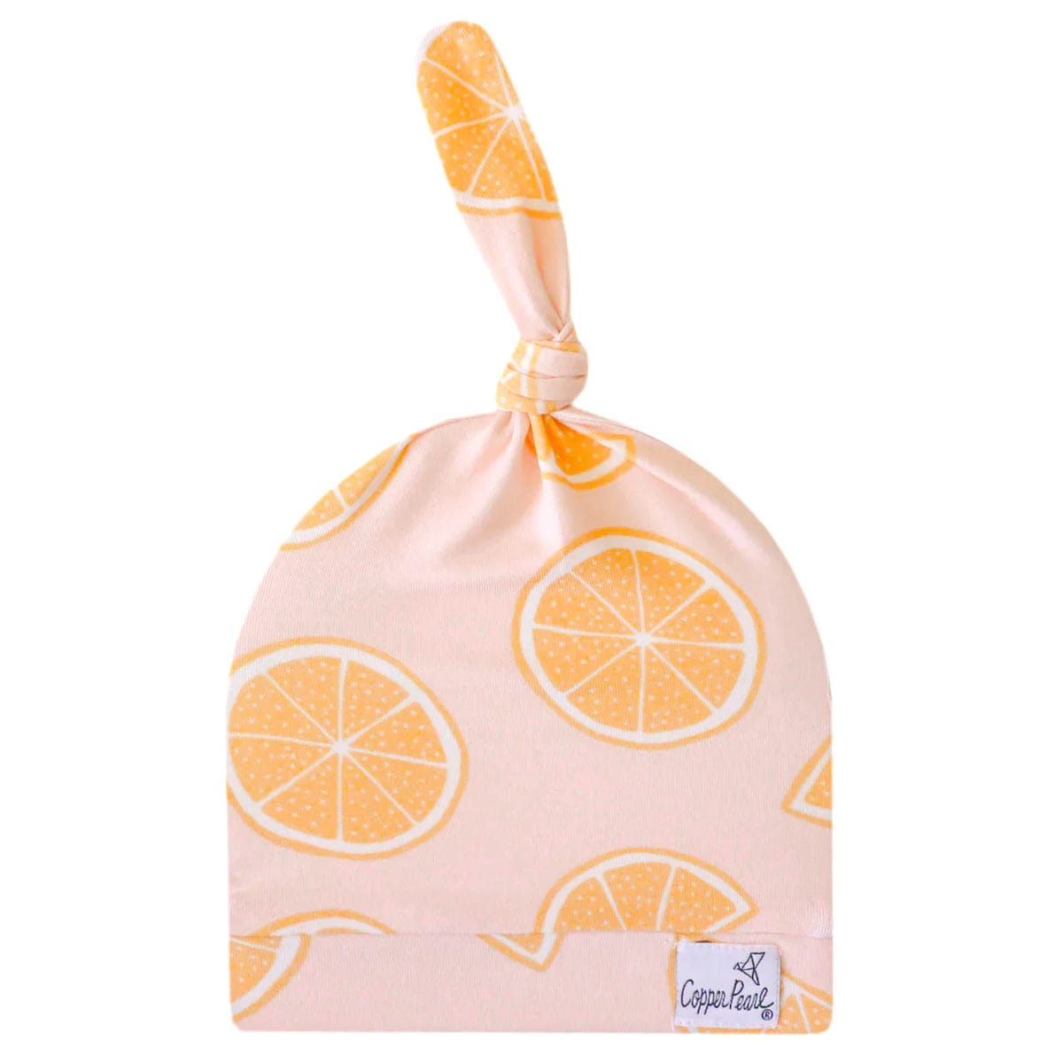 Cutie Top Knot Hat 5-18 Months Copper Pearl Copper Pearl Lil Tulips